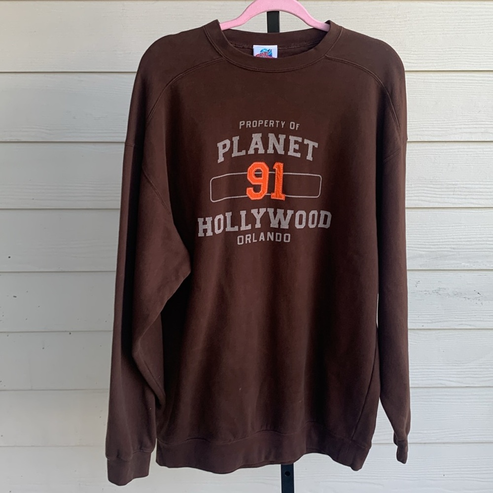 Vintage Planet Hollywood 1998 Orlando pullover sweatshirt large - Picture 8 of 8